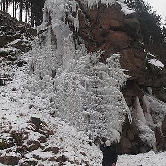 Ice Climbing Test Day 2013